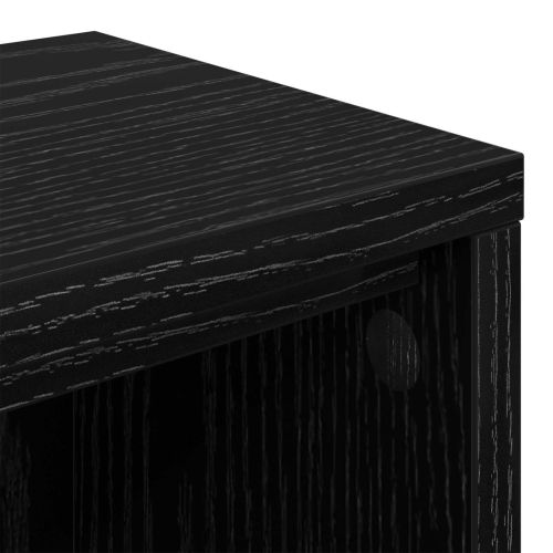 Студио бюро Черен дъб 110 x 36 x 19,5 см Инженерна дървесина