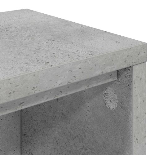 Студио бюро Бетонно сиво 110 x 36 x 19,5 см Инженерна дървесина
