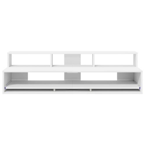 Студио бюро Бяло 152 x 42,5 x 36 см Инженерна дървесина