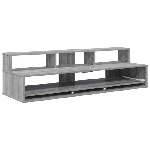 Студио бюро Сив Сонома 152 x 42,5 x 36 см Инженерна дървесина