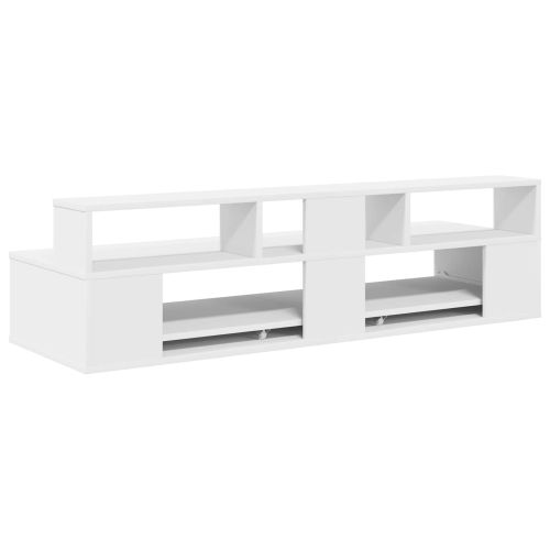 Студио бюро Бяло 130 x 42,5 x 36 см Инженерна дървесина