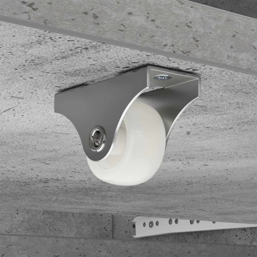 Студио бюро Бетонно сиво 130 x 42,5 x 36 см Инженерна дървесина