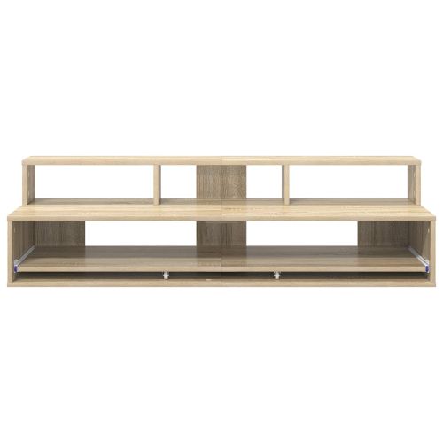 Студио бюро Дъб сонома 110 x 42,5 x 36 см Инженерна дървесина