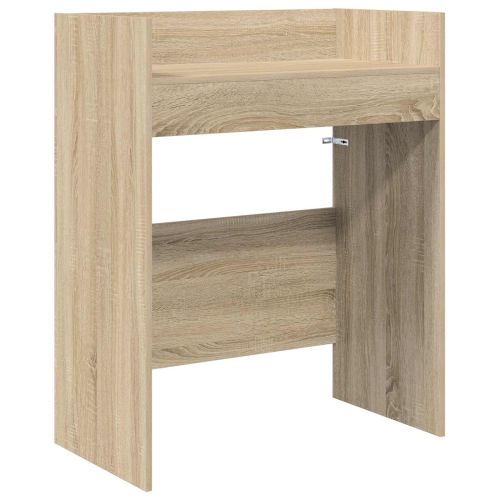 DJ маса Дъб сонома 102 x 45 x 102 см Инженерна дървесина