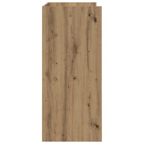 DJ маса Дъб артизан 82 x 45 x 102 см Инженерна дървесина