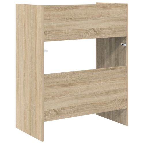 DJ маса Дъб сонома 62 x 45 x 102 см Инженерна дървесина