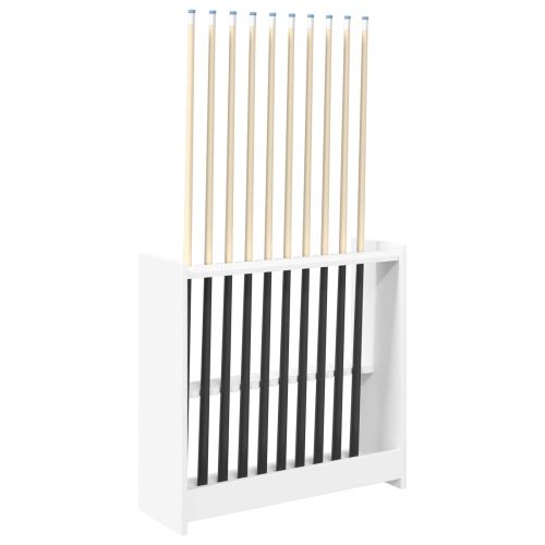 Стойка за билярдно щеки Инженерна дървесина 60 x 20 x 57 см