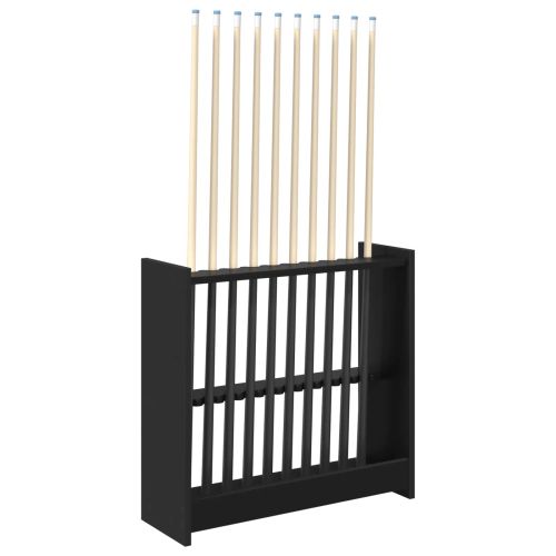Стойка за билярдно щеки Инженерна дървесина 60 x 20 x 57 см