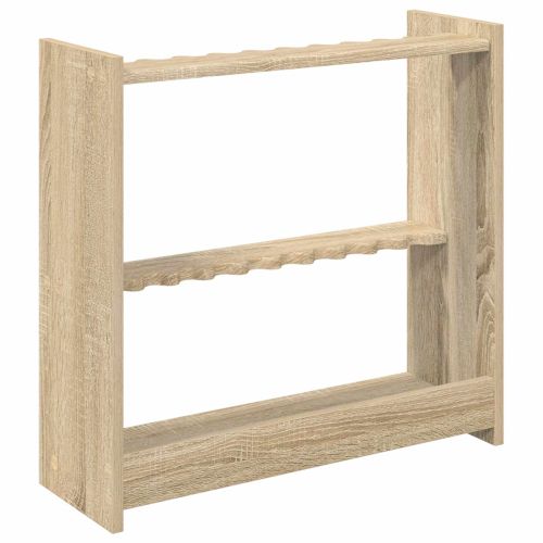 Стойка за билярдно щеки Инженерна дървесина 60 x 20 x 57 см