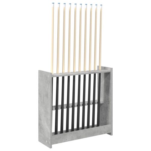 Стойка за билярдно щеки Инженерна дървесина 60 x 20 x 57 см
