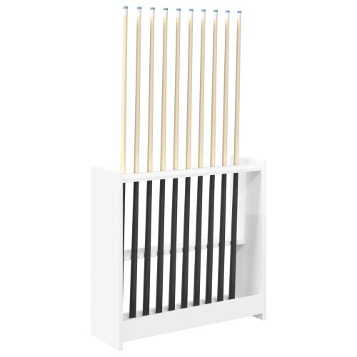Стойка за билярдно щеки Инженерна дървесина 60 x 20 x 57 см