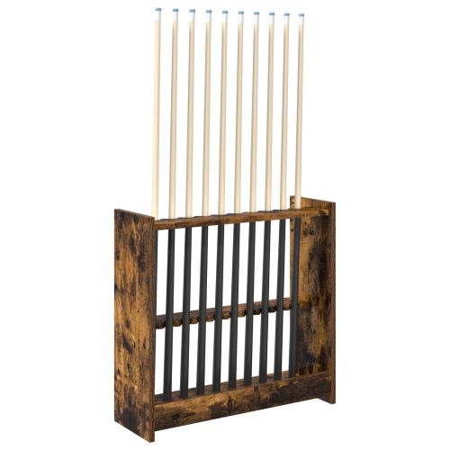 Стойка за билярдно щеки Инженерна дървесина 60 x 20 x 57 см