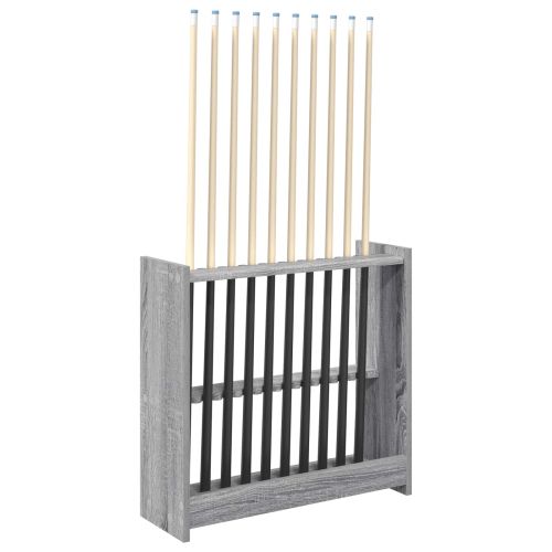 Стойка за билярдно щеки Инженерна дървесина 60 x 20 x 57 см