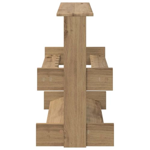 Стойка за билярдно щеки Инженерна дървесина 60 x 35 x 60 см