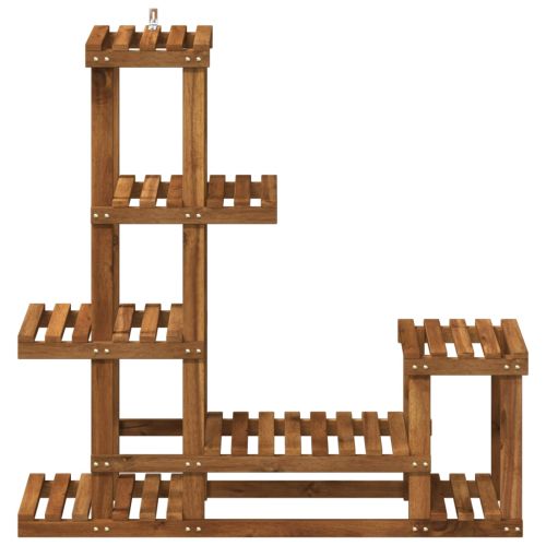 Стойка за растения Натурално 93,5 x 25 x 91,5 см