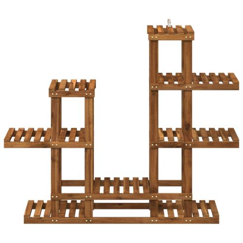 Стойка за растения Натурално 118 x 25 x 96,5 см