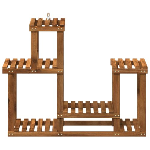 Стойка за растения Натурално 90 x 25 x 73 см