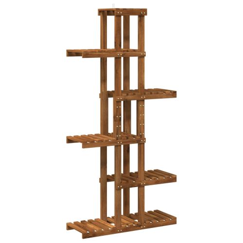 Стойка за растения Натурално 68 x 23,5 x 140 см