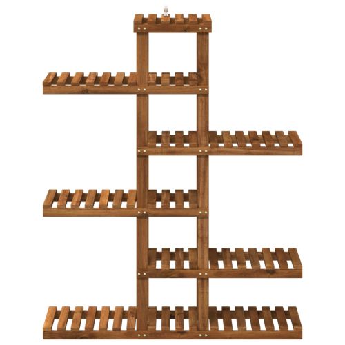 Стойка за растения Натурално 93 x 25 x 114,5 см