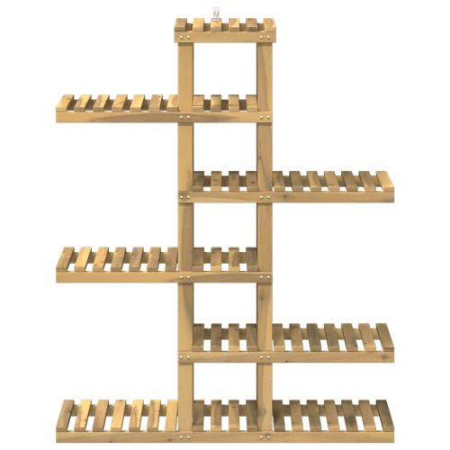 Стойка за растения Бяло 93 x 25 x 114,5 см