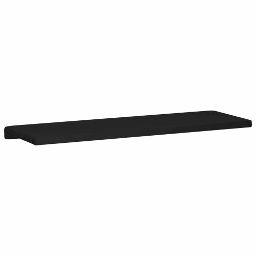 Възглавница за пейка Изкуствена Черно Дълбочина 35 см