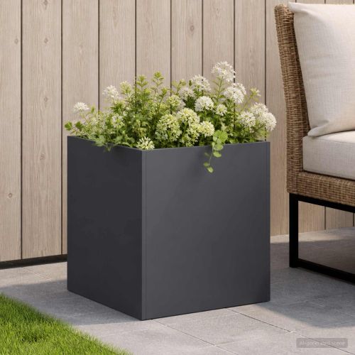 Градинска саксия Антрацит 20 x 20 x 20 см