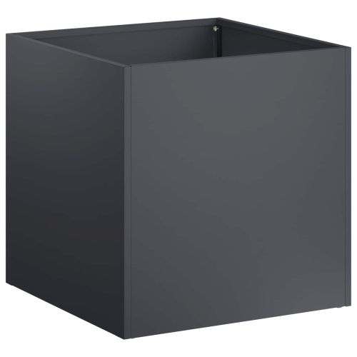 Градинска саксия Антрацит 20 x 20 x 20 см