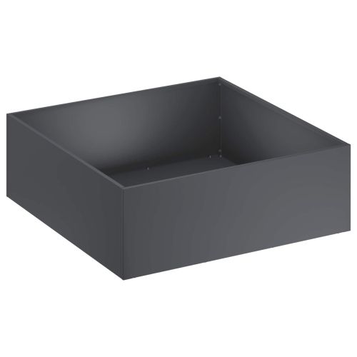 Градинска саксия Антрацит 60 x 60 x 20 см