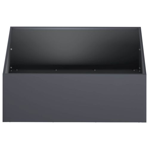 Градинска саксия Антрацит 60 x 60 x 20 см
