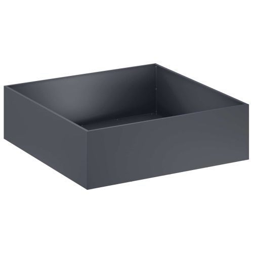 Градинска саксия Антрацит 80 x 80 x 30 cm