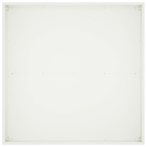Градинска саксия 2 бр. Бяло 80 x 80 x 40 cm