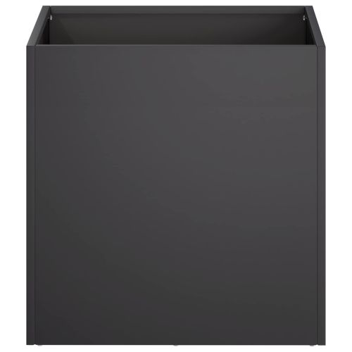Градинска саксия Черно 20 x 20 x 20 см