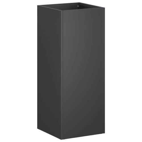 Градинска саксия Черно 20 x 20 x 50 см