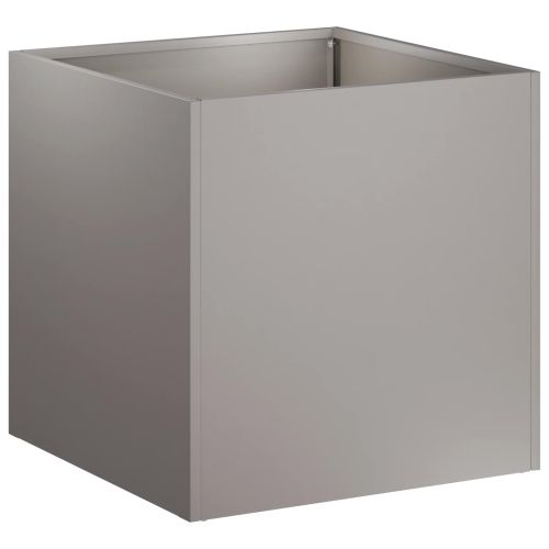 Градинска саксия 2 бр. Ръждясало 20 x 20 x 20 см