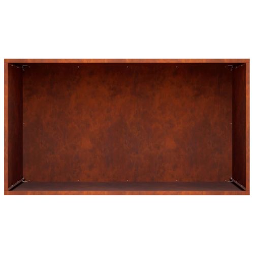 Градинска саксия Ръждясало 100 x 50 x 50 cm Кортенова стомана