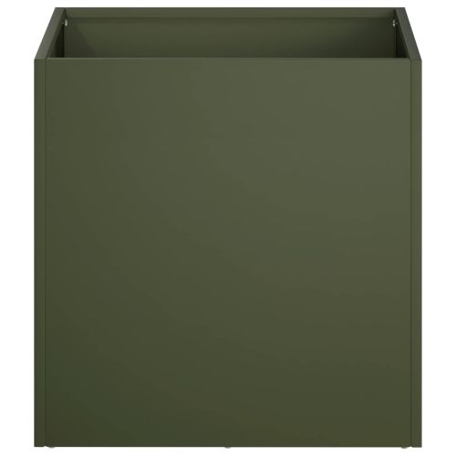 Градинска саксия Маслиненозелено 20 x 20 x 20 см