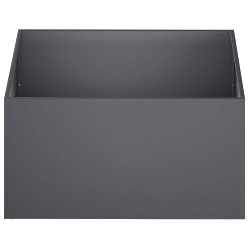 Градинска саксия Антрацит 60 x 60 x 40 cm