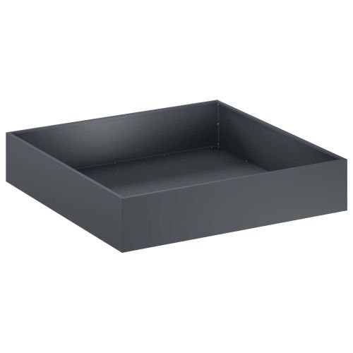 Градинска саксия Антрацит 80 x 80 x 20 cm