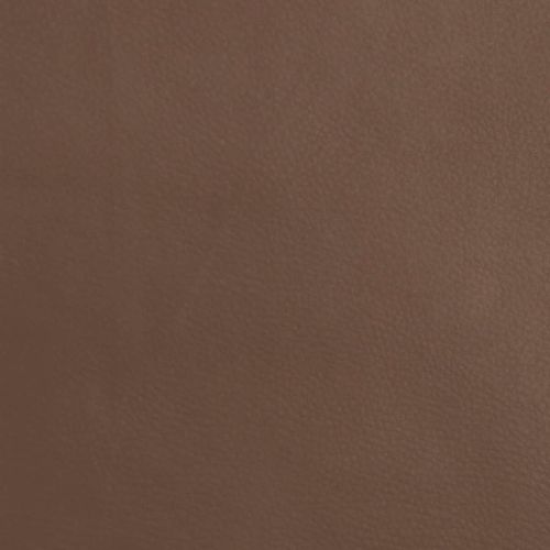 2-местна кушетка, кафява, изкуствена кожа