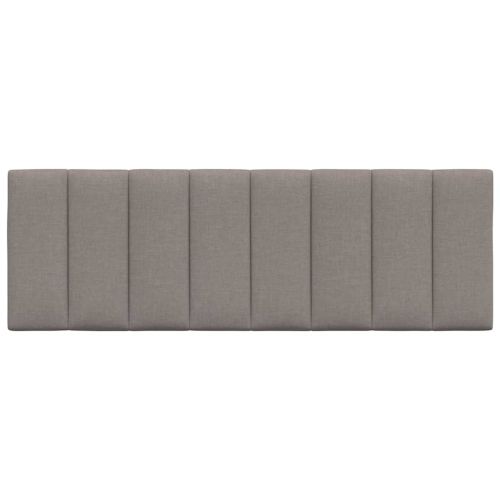 Мека табла за легло Hanko, таупе, 140 см, плат