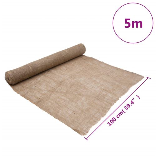 Ролка от юта 1x5 м 100% юта 200 г/м²
