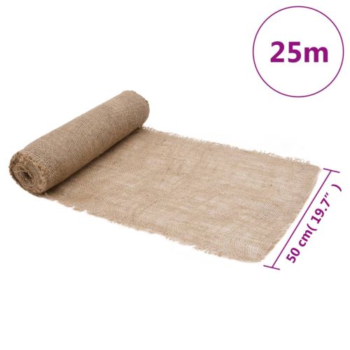 Ролка от юта 0,5x25 м 100% юта 200 г/м²