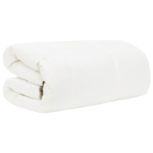 Завивка TRIER 137x200см 4 сезона 140+220GSM Бяло Дизайн 2 в 1
