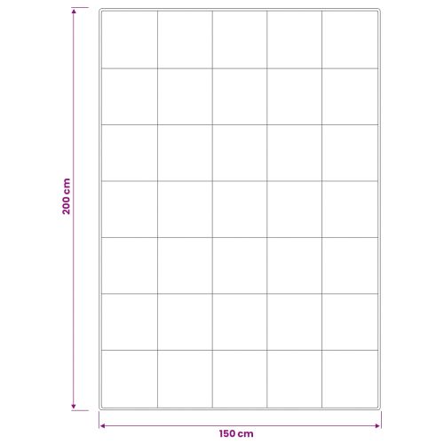Долен комплект 90% гъши пух FULDA 2 бр. 150 x 200 cm Лято Бяло