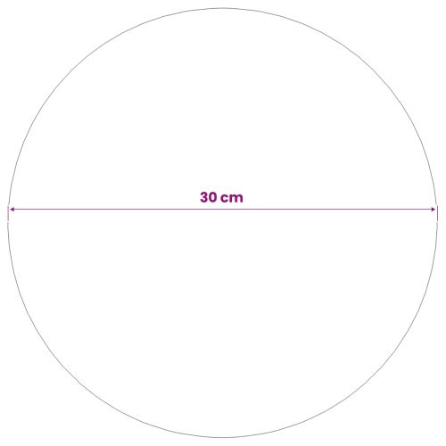 Огледална топка Ø 30 cm Сребристо Неръждаема стомана 201