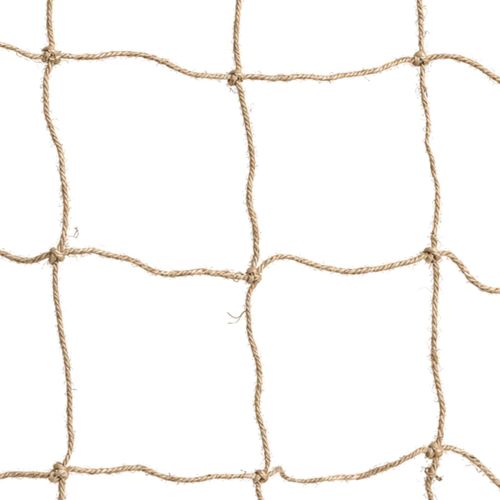 Мрежа за подкрепа на растения от юта Натурално 2 x 25 m