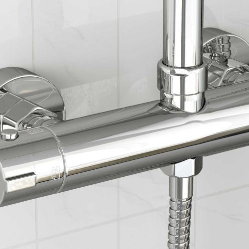 Термостатичен душ миксер Неръждаема стомана 201 27 x 8 x 6 см