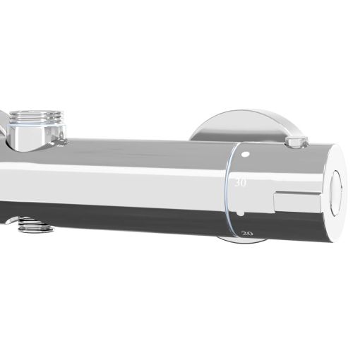Термостатичен душ миксер Неръждаема стомана 201 27 x 8 x 6 см