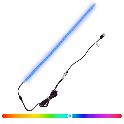 LED лента 55 cm Многоцветен ПВЦ