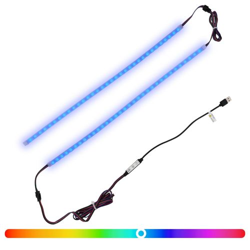 LED лента 110 cm Многоцветен ПВЦ